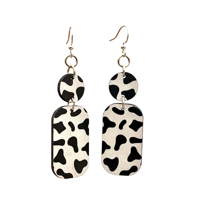 Green Tree Earrings | Animals, Insects & Sports