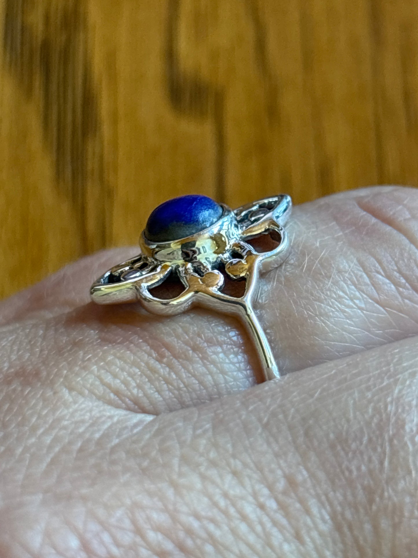 Lapis Ring | Size 9