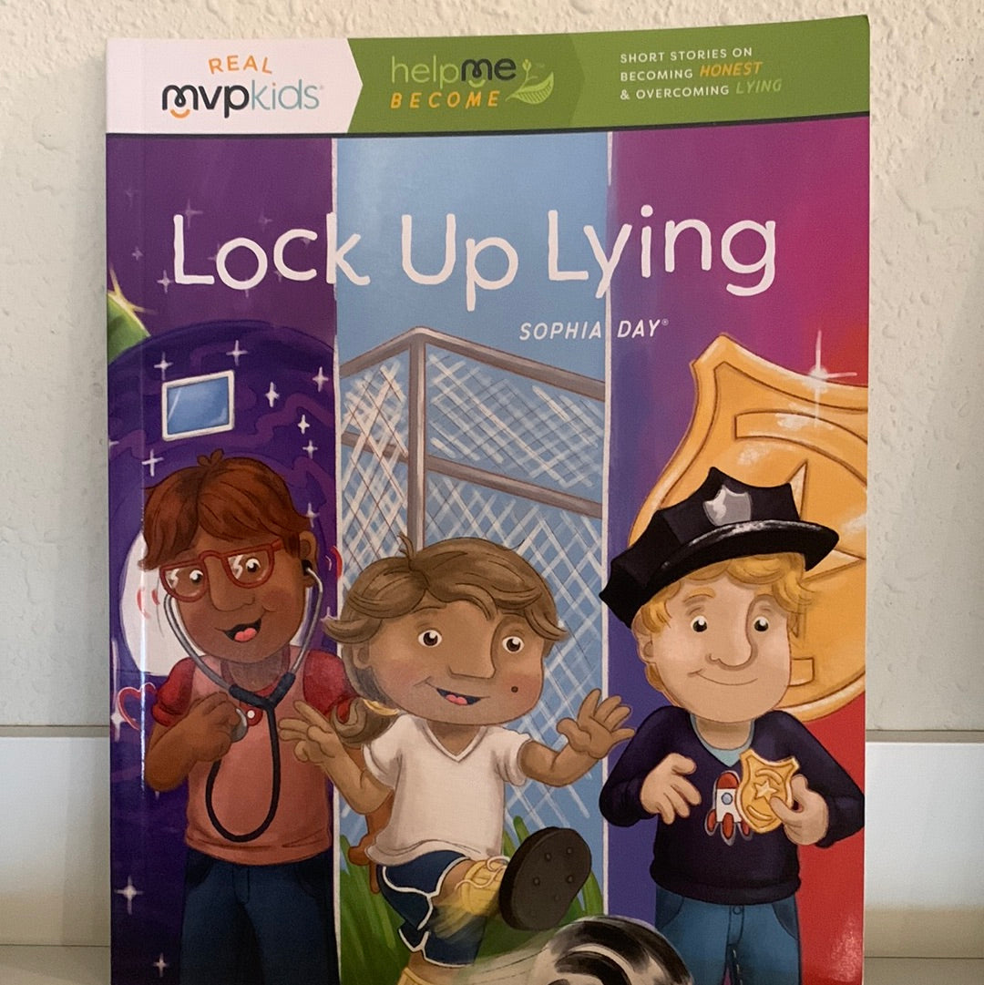 Lock Up Lying Book