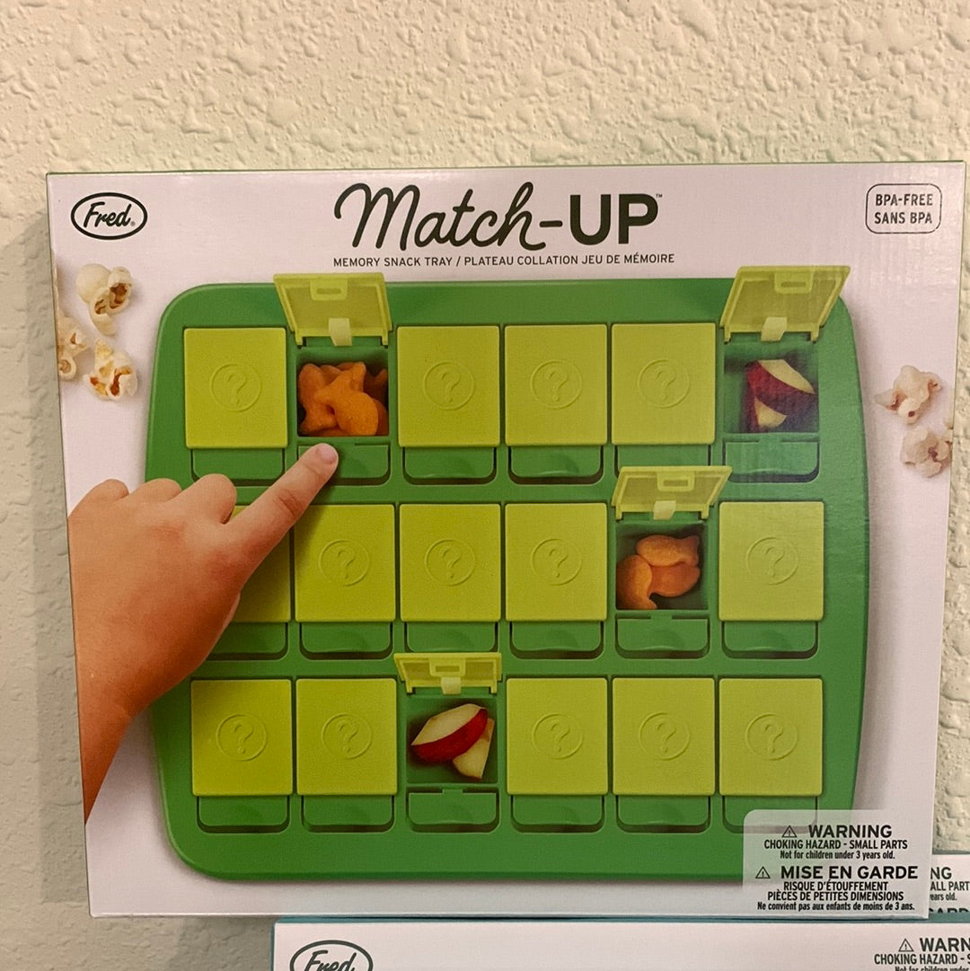 Match-Up Snack Tray Game | Fred & Friends