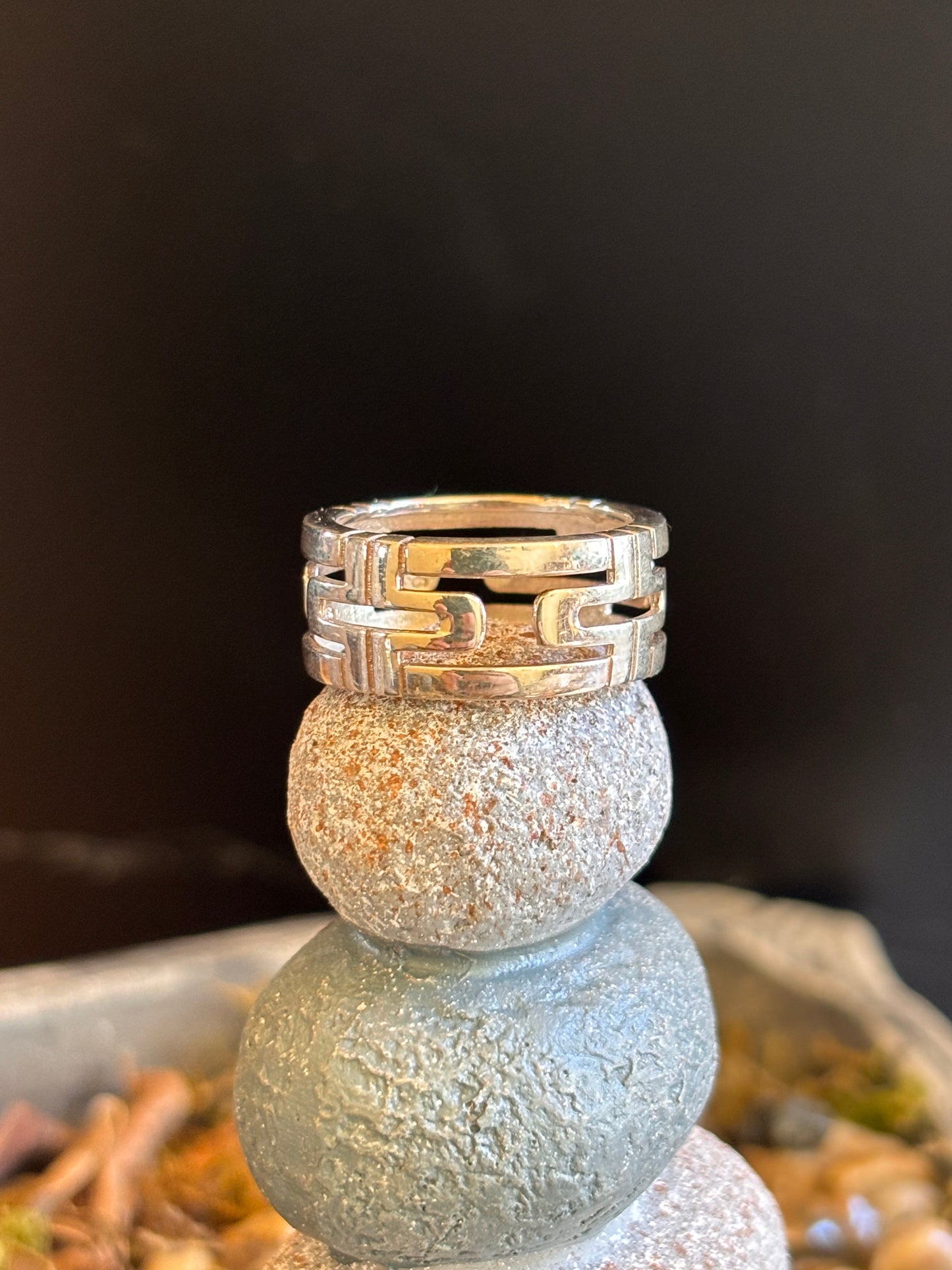 Sterling Silver Ring | Size 7.5