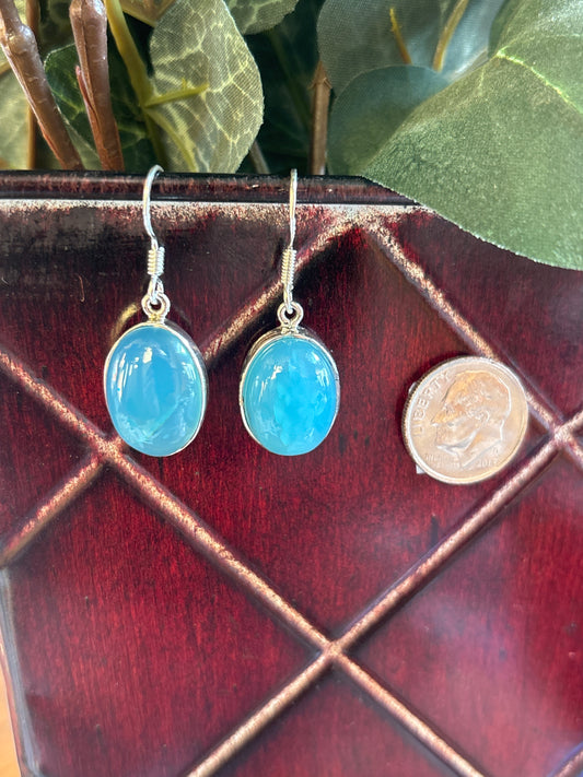 Chalcedony Earrings