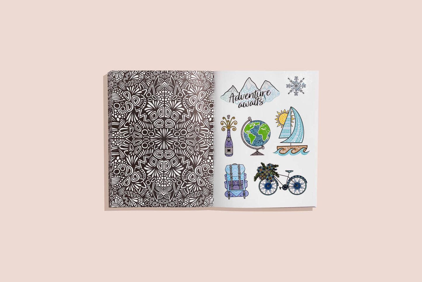 Stickers for Everything: A Book of 500 Waterproof Stickers!