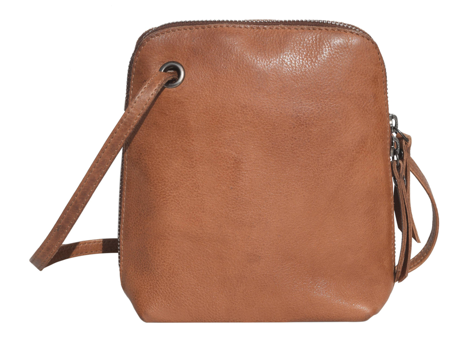 Lotus Handcrafted Leather Crossbody Bags