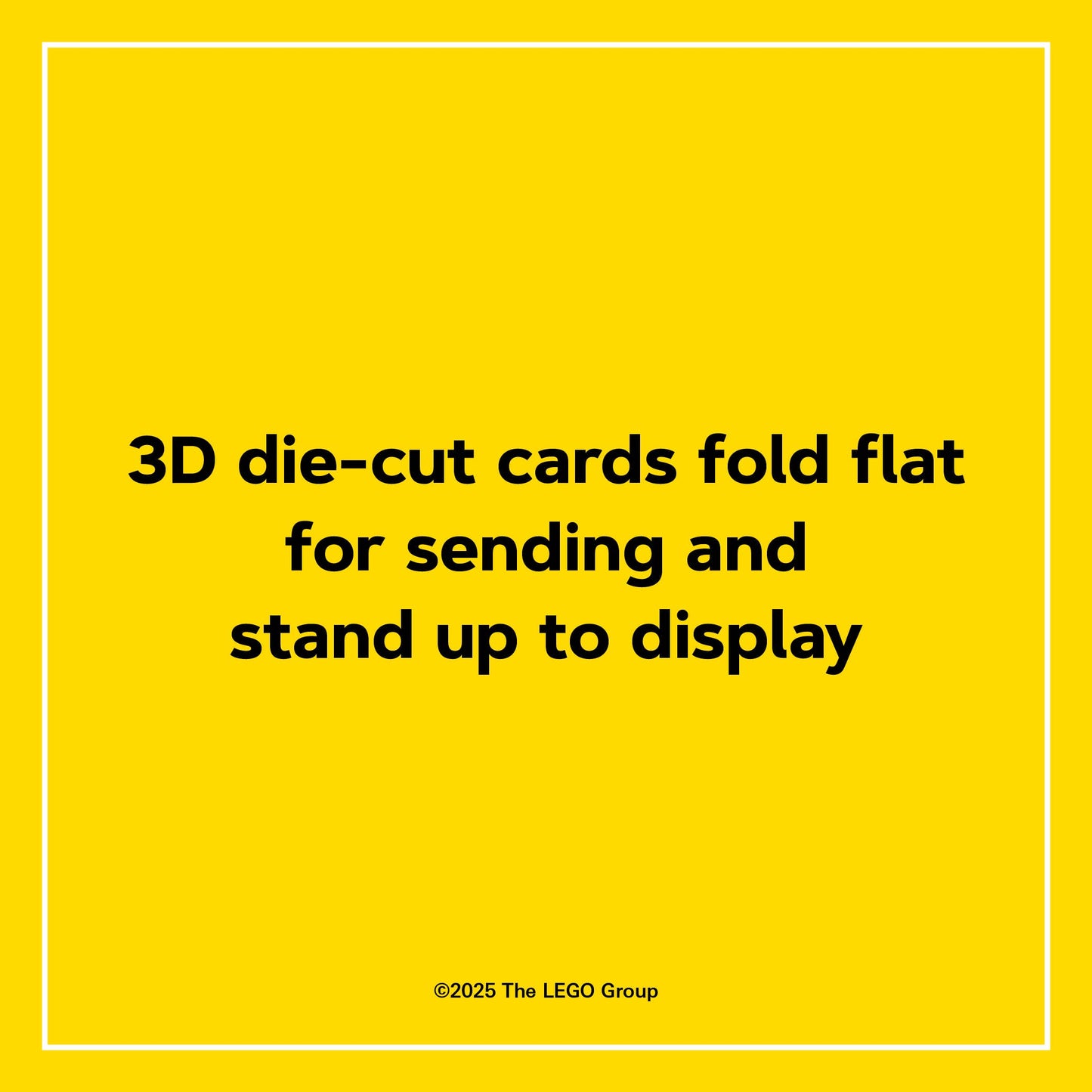 LEGO Minifigure Notecards