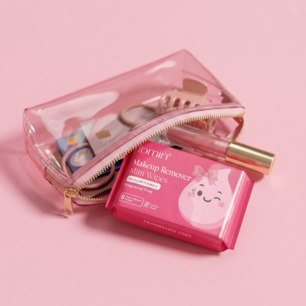 Make Up Remover Wipes | Micellar | Fragrance-Free | Travel Size