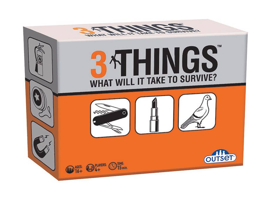3 Things: The Hilarious Survival Party Game