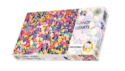 Candy Heart 1000 Piece Jigsaw Puzzle