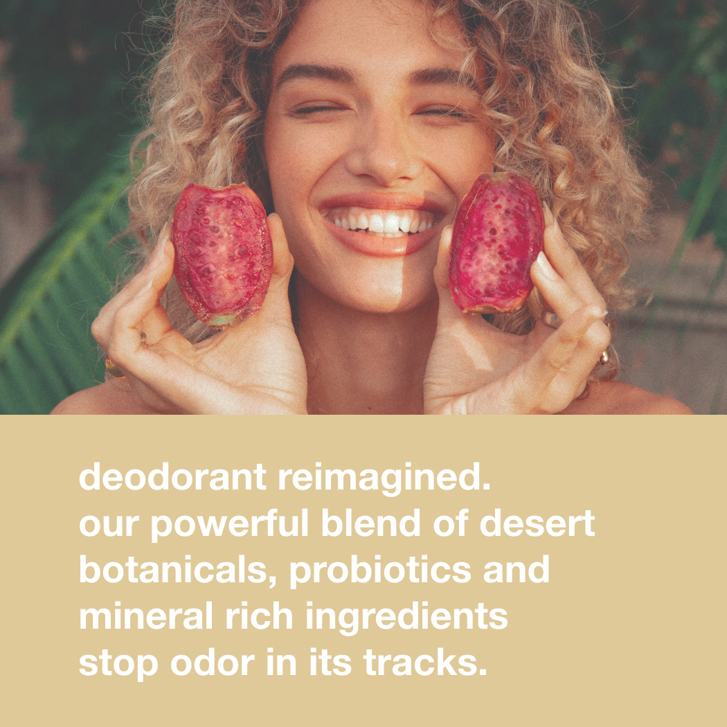 Vanilla Daze Scent - Plant & Probiotic Deodorant