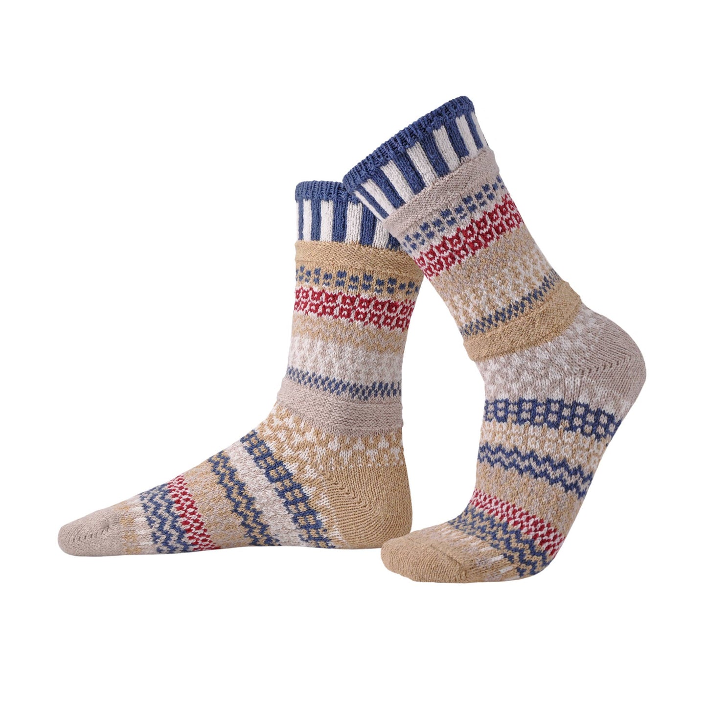 Bateau Mouche Crew Socks | Eco-Friendly & Made In The USA