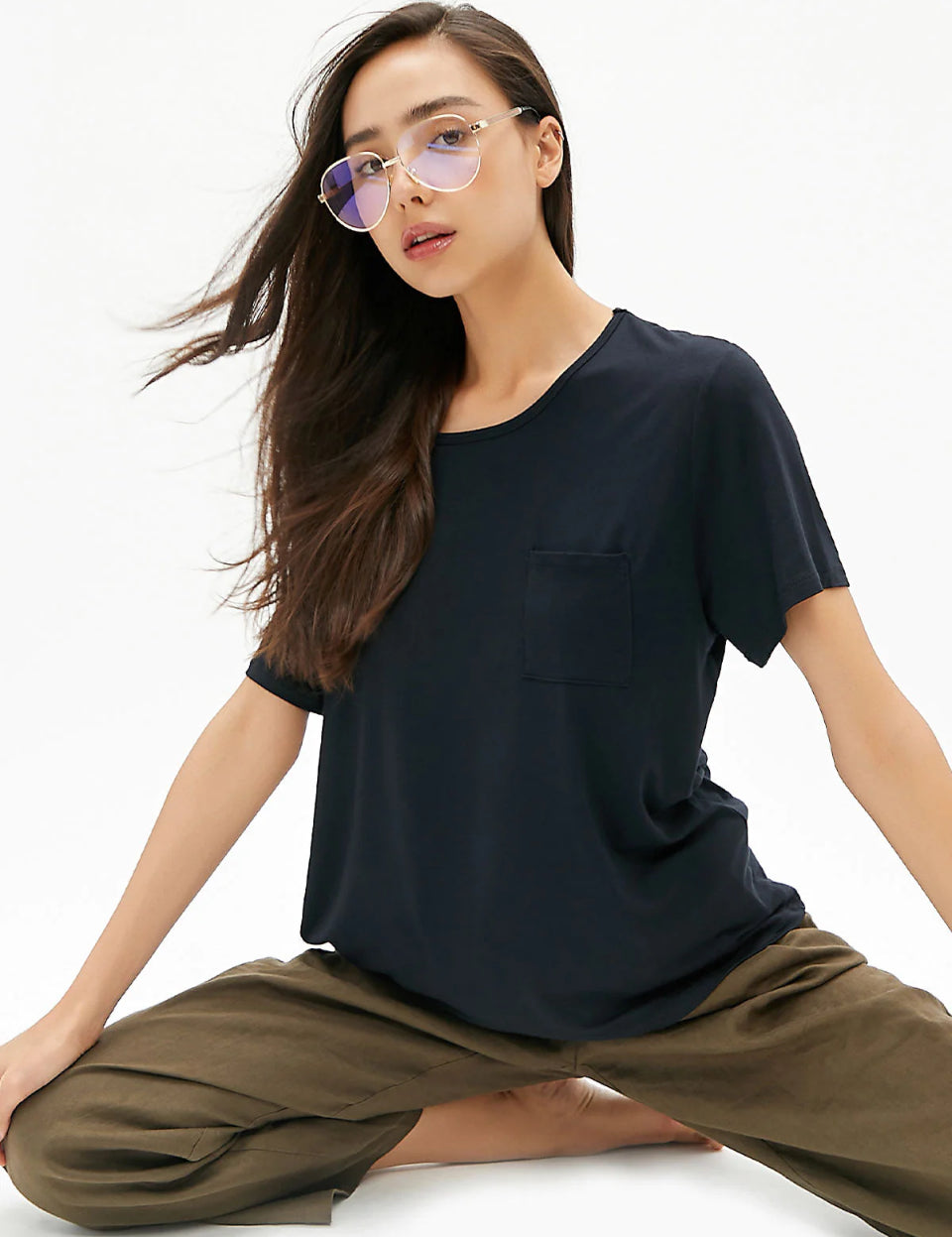 Jigao Bamboo Pocket Tee | Mittoshop