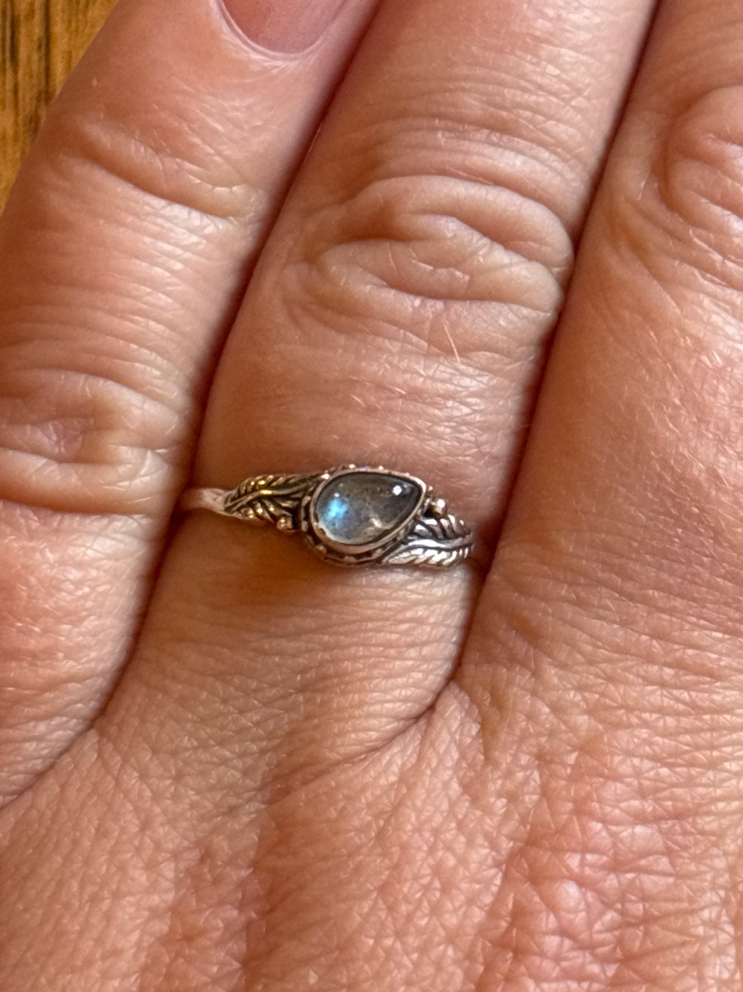 Labradorite Ring | Size 9