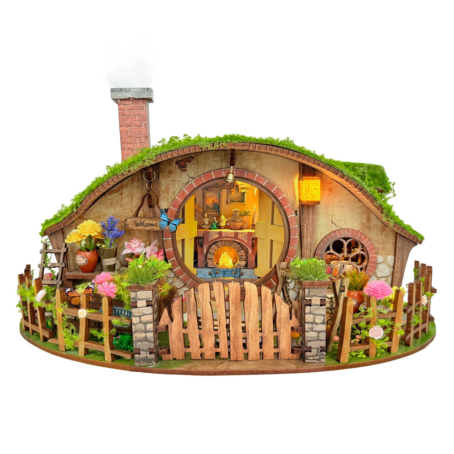 Fern Hollow - DIY Miniature House Kit