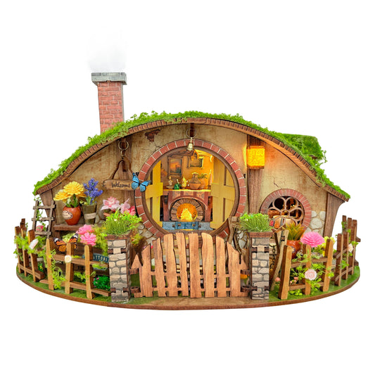 Fern Hollow - DIY Miniature House Kit