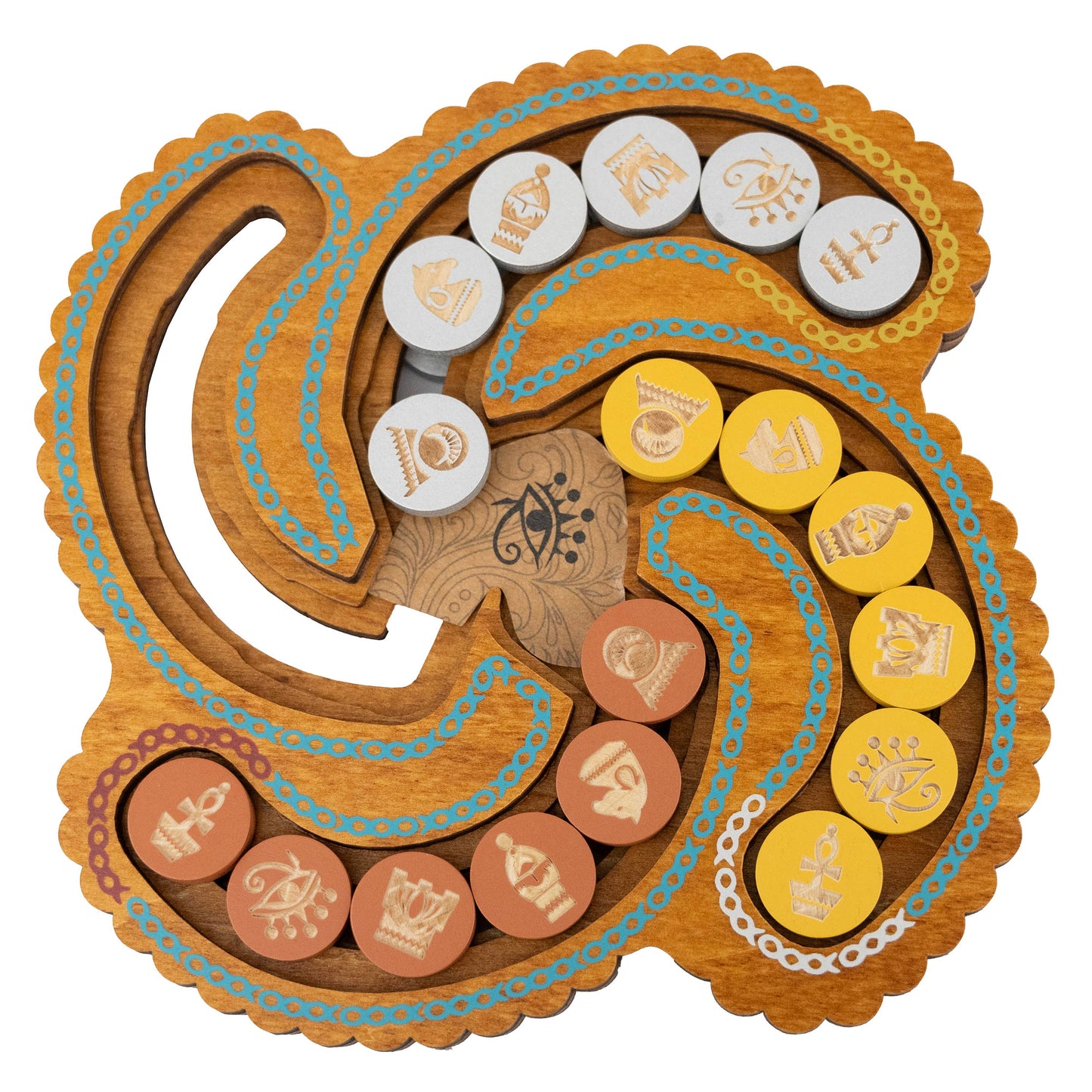 Egyptian Coin Trade Puzzle - True Genius
