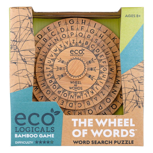 Wheel of Words - Bamboo Spelling Game