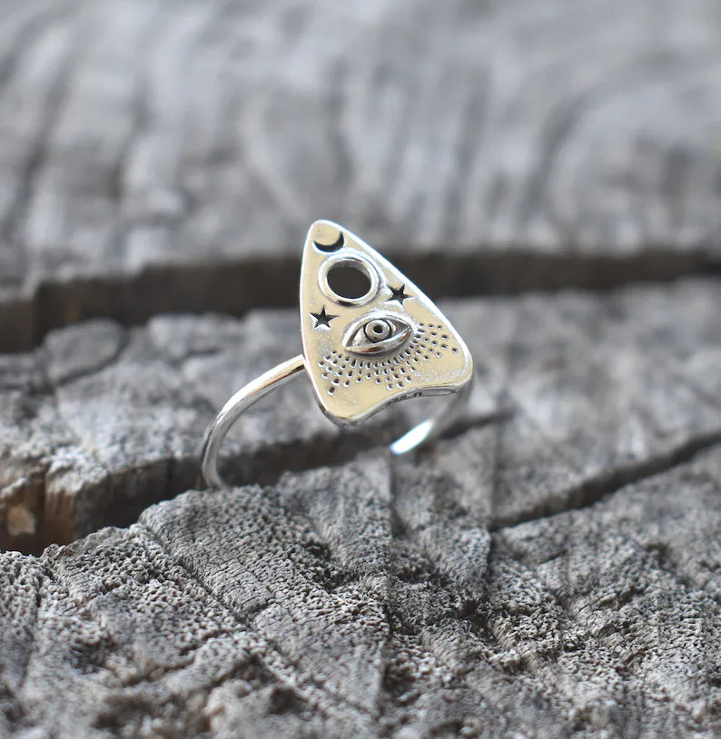 Ouija Planchette Ring