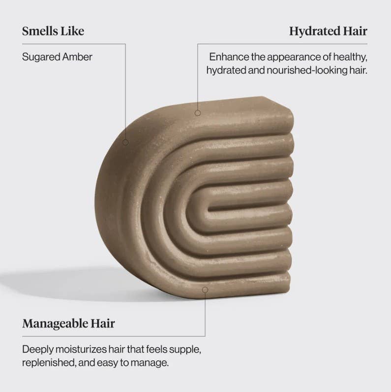 Shea Butter Hydrating Solid Conditioner Bar