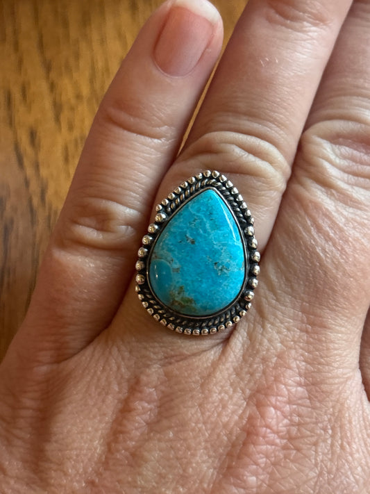 Mojave Turquoise Ring | Size 8