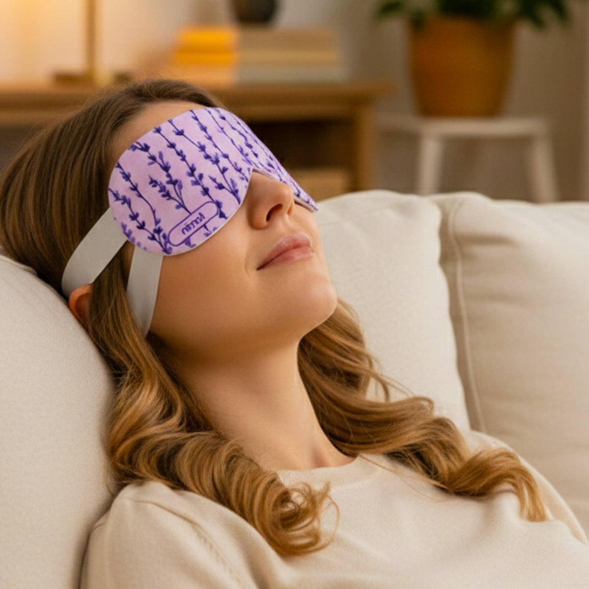 Self-Heating Eye Mask | Self Care | Migraine & Sleep (ONE MASK)