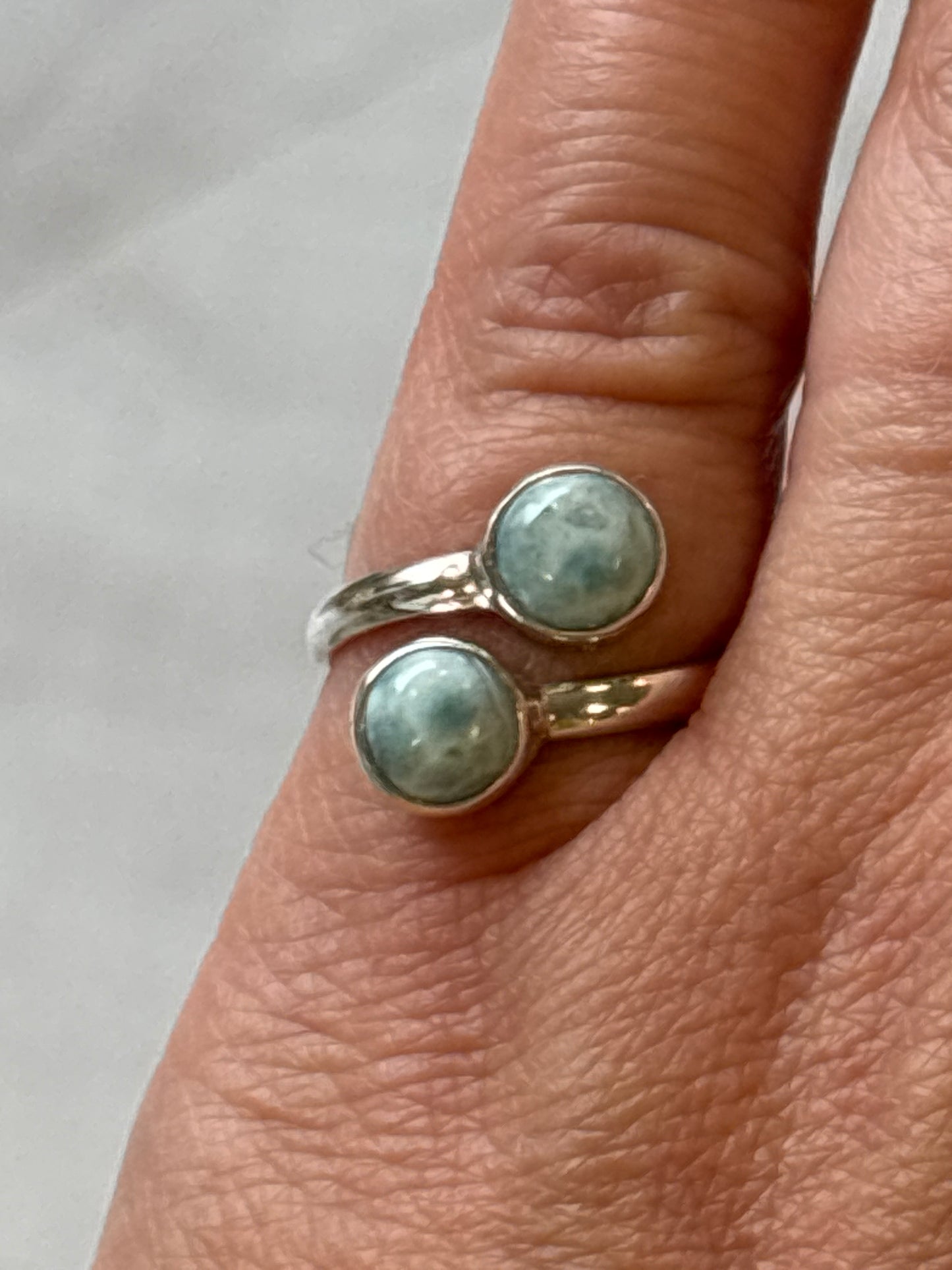 Larimar Ring | Size Med. Adjustable