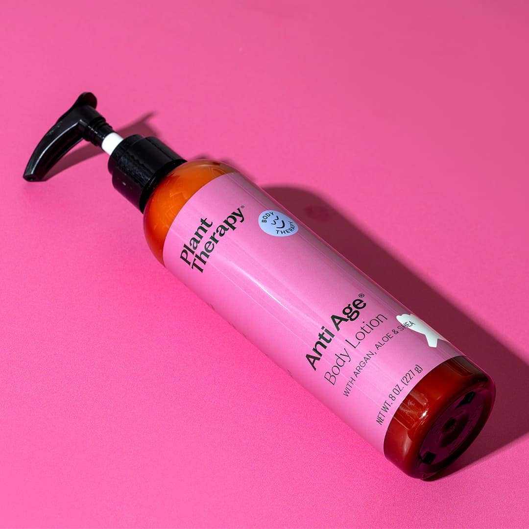 Anti Age Body Lotion with Argan, Aloe and Shea 8oz