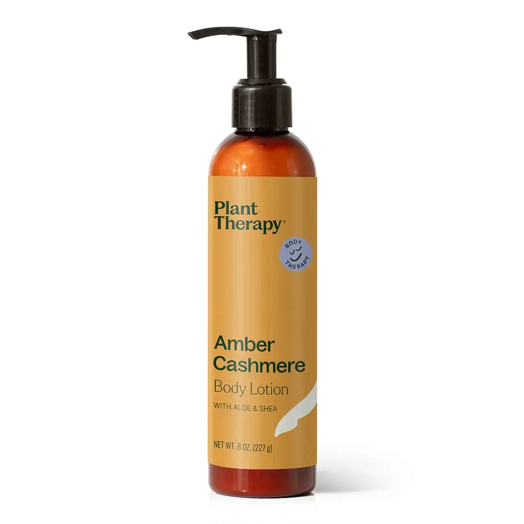 Amber Cashmere Body Lotion with Aloe and Shea 8oz