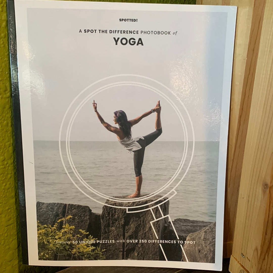 Yoga - A spot The Difference Photobook