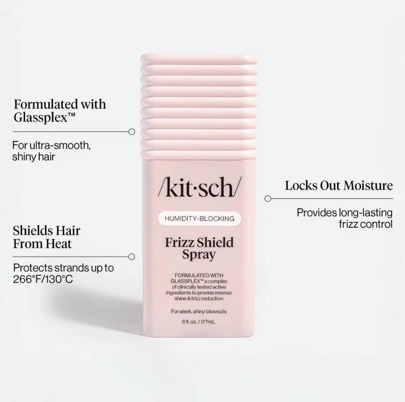 Humidity Blocking Frizz Shield Spray