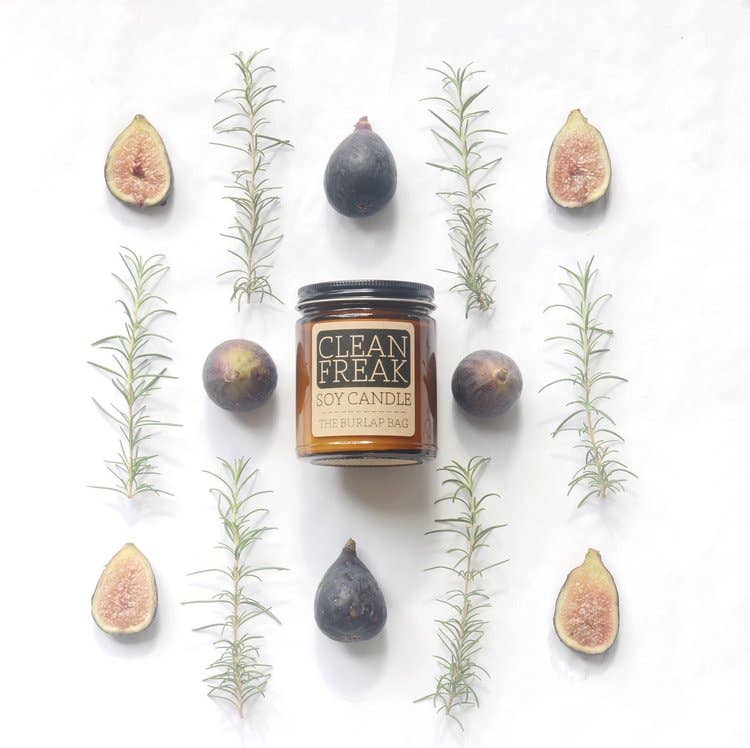 Clean Freak - Soy Candle 9oz