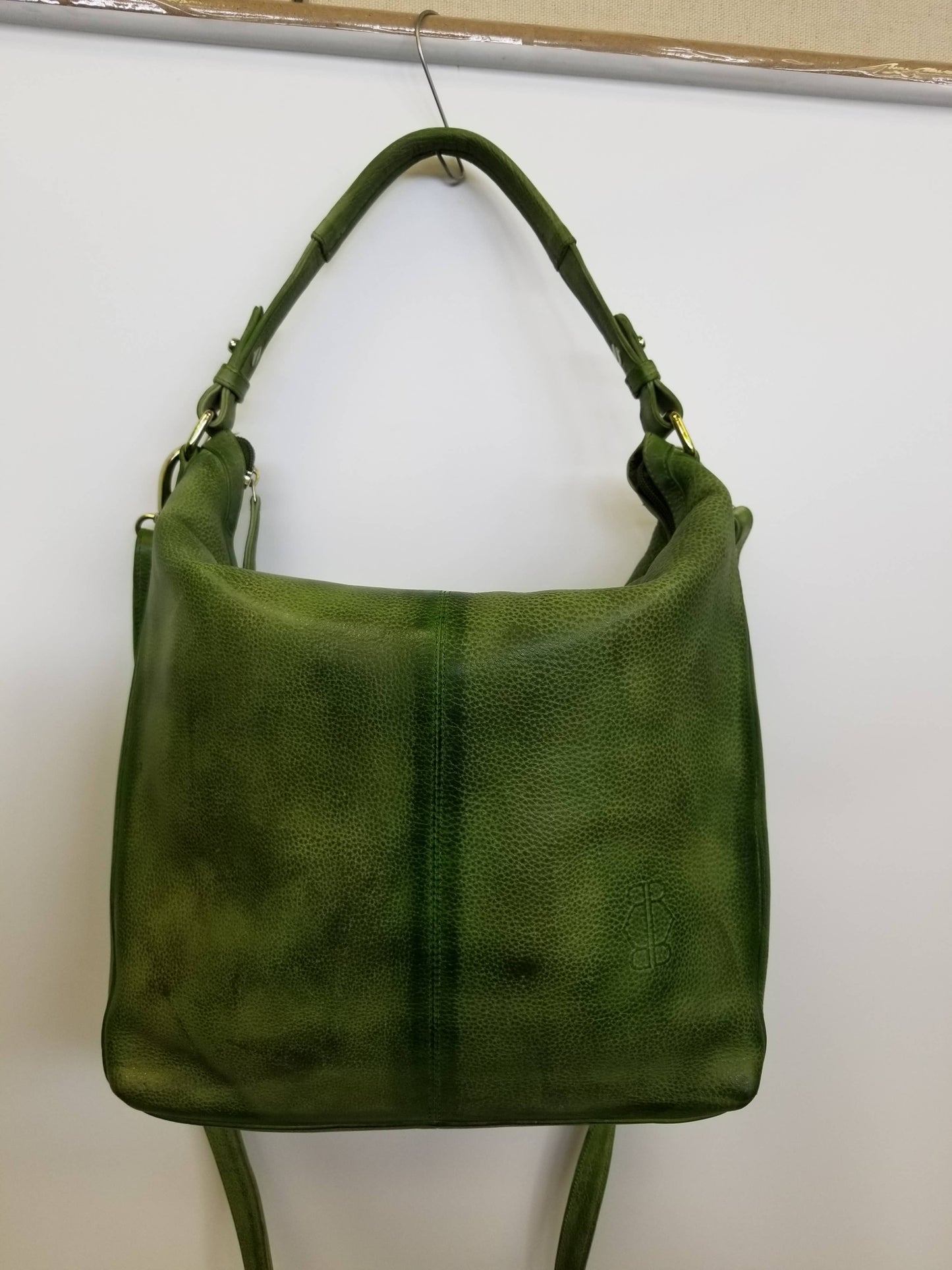 Gorgeous Green Leather Bag