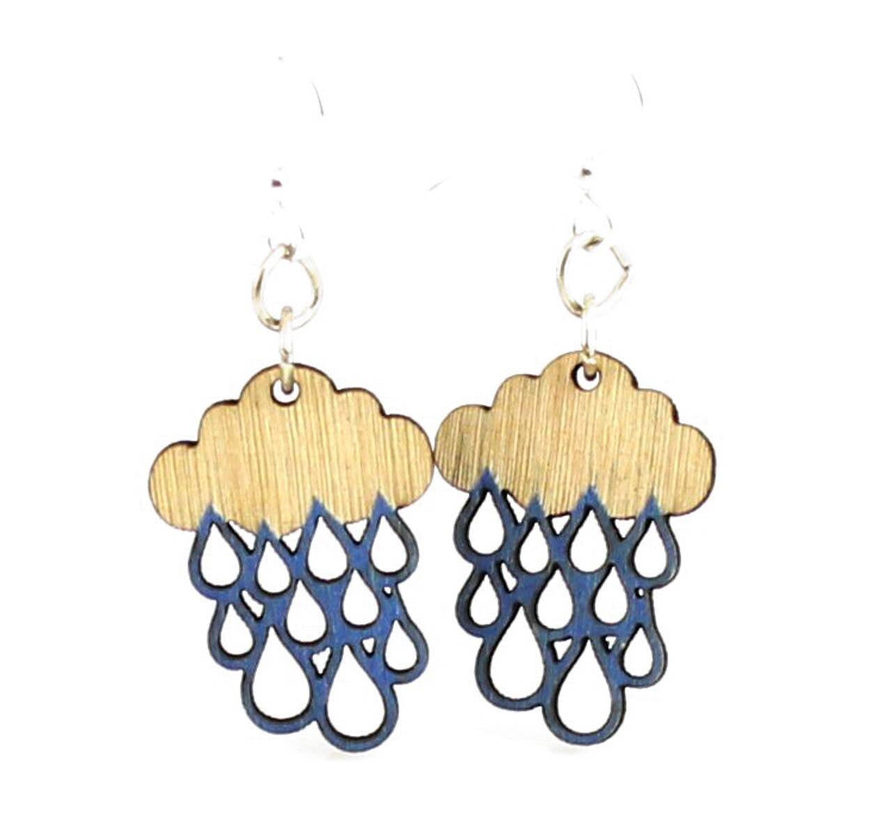 Rain Cloud Blossoms Earrings