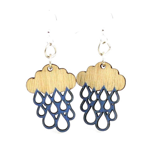 Rain Cloud Blossoms Earrings