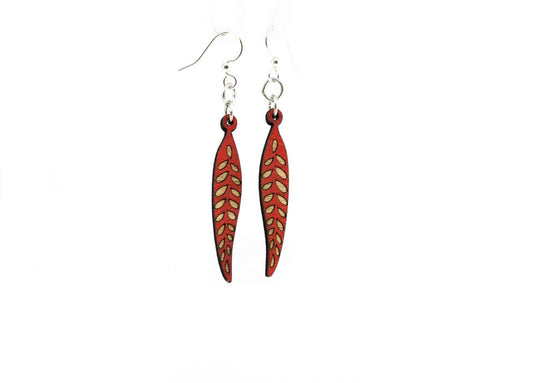 Seed Pod Blossoms Earrings
