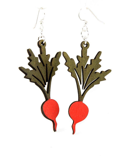 Radish Earrings