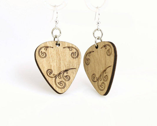 Guitar Pick Earrings