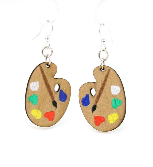 Painter Palette Earrings