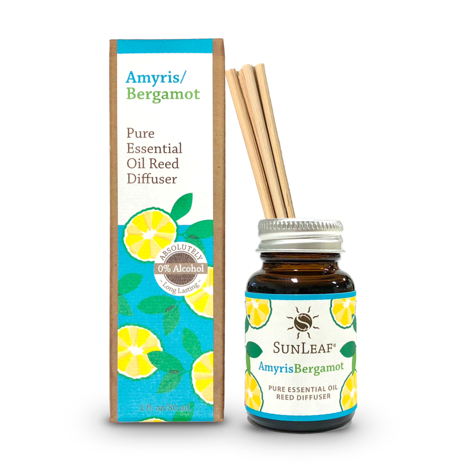 1 oz Reed Diffuser - Amyris Bergamot