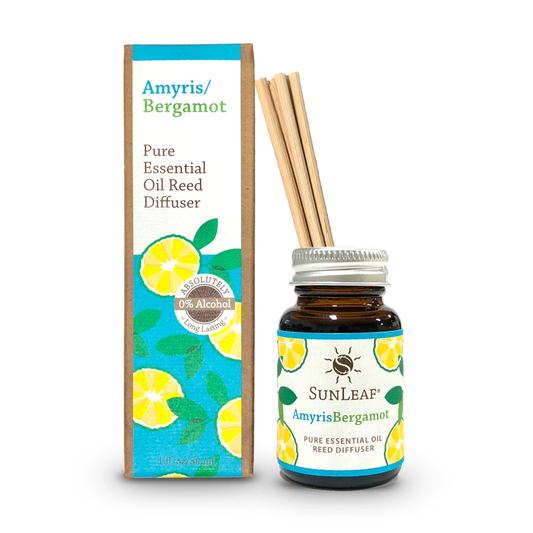 1 oz Reed Diffuser - Amyris Bergamot