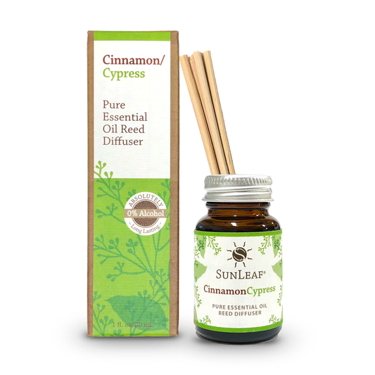 1 oz Reed Diffuser - Cinnamon Cypress