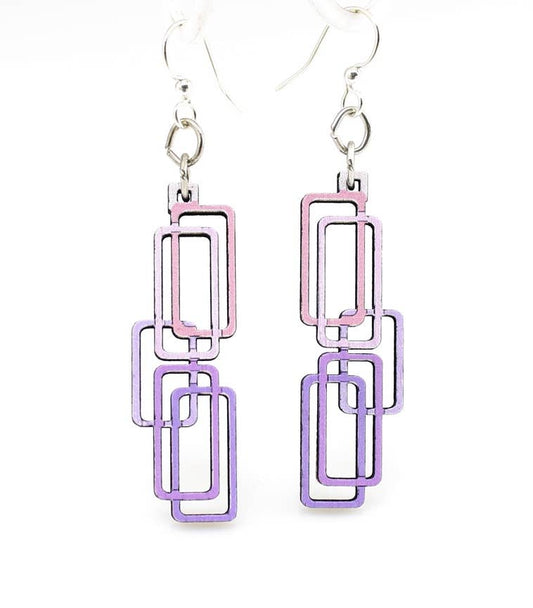 Rec Tangled Earrings