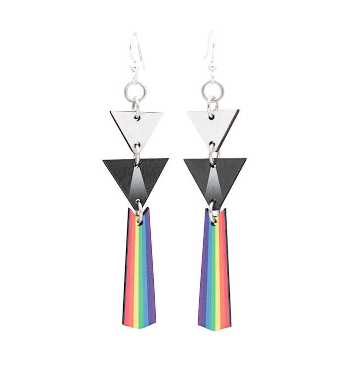 The Dark Side of the Moon Earrings