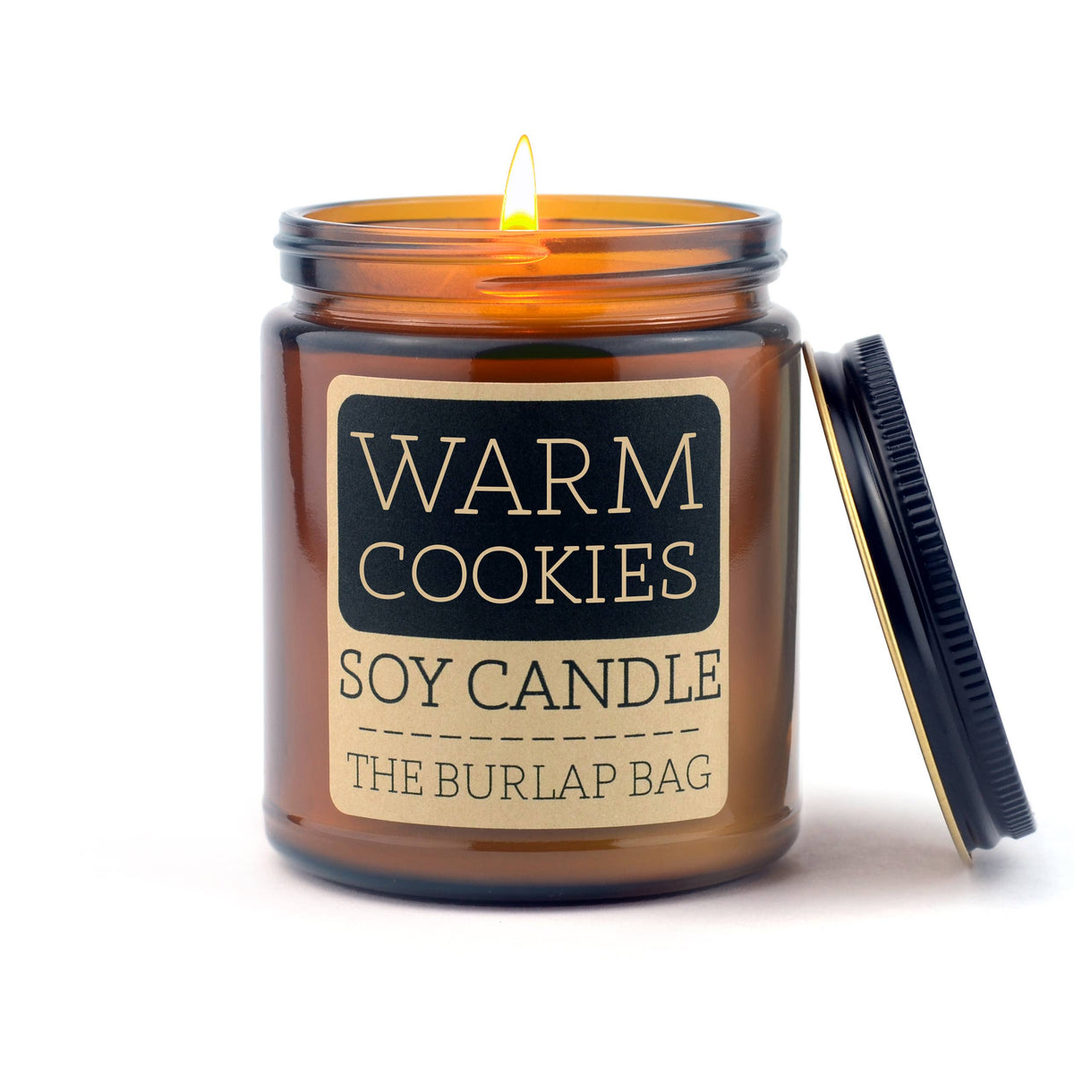 Warm Cookies - Soy Candle 9oz