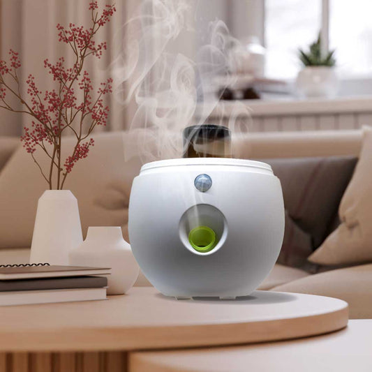 AIRBURST: Wireless motion activated waterless aroma diffuser