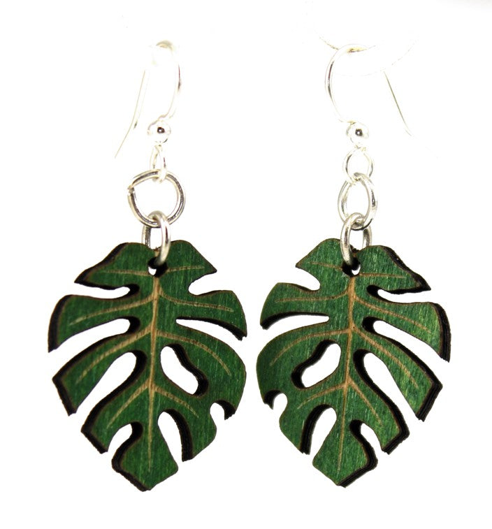 Green Tree Earrings | Botanicals & Nature