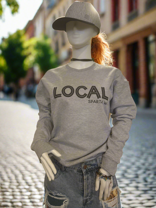 LOCAL Sparta, WI Sweatshirt | Unisex