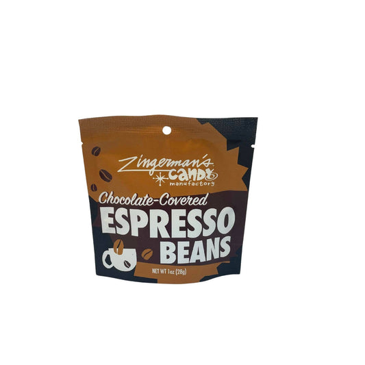 Handmade, Chocolate Espresso Beans -  1oz. Grab n Go Pouch