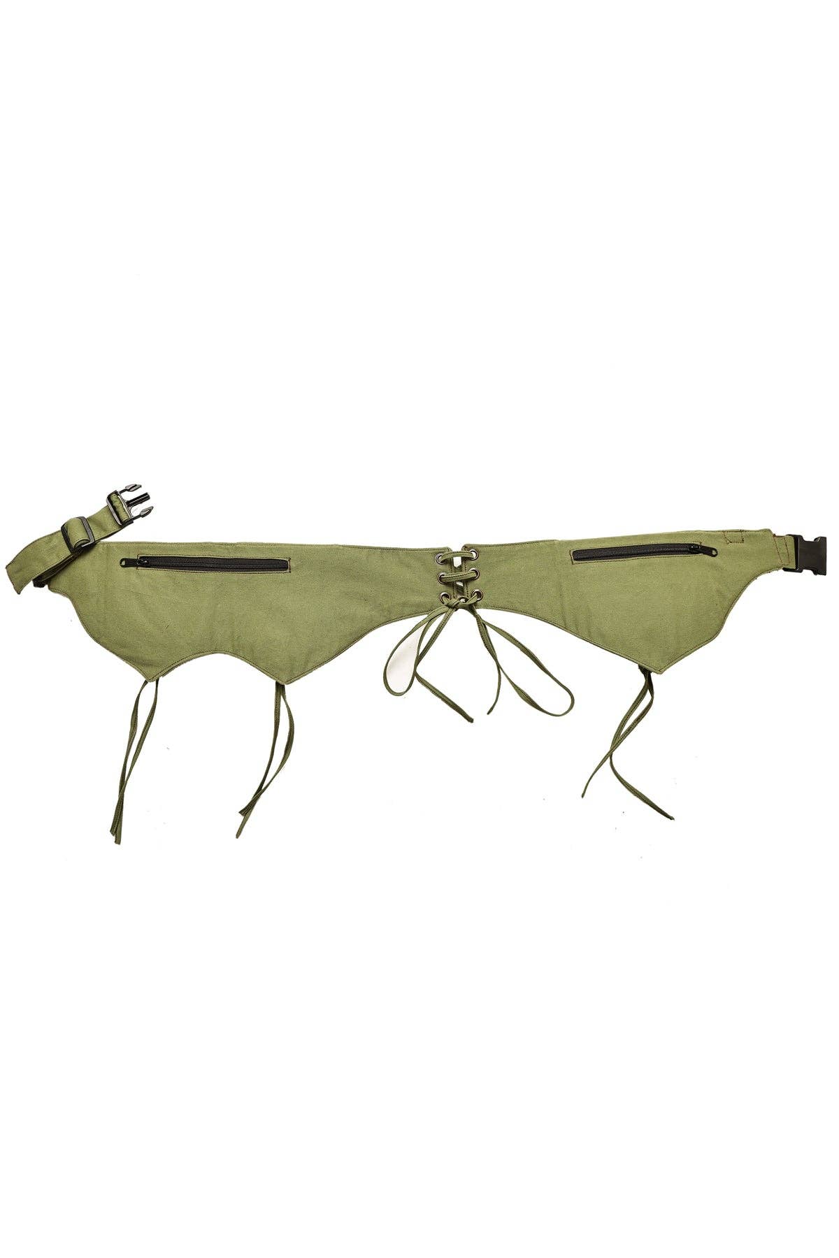 Forest Leaves Hip Belt