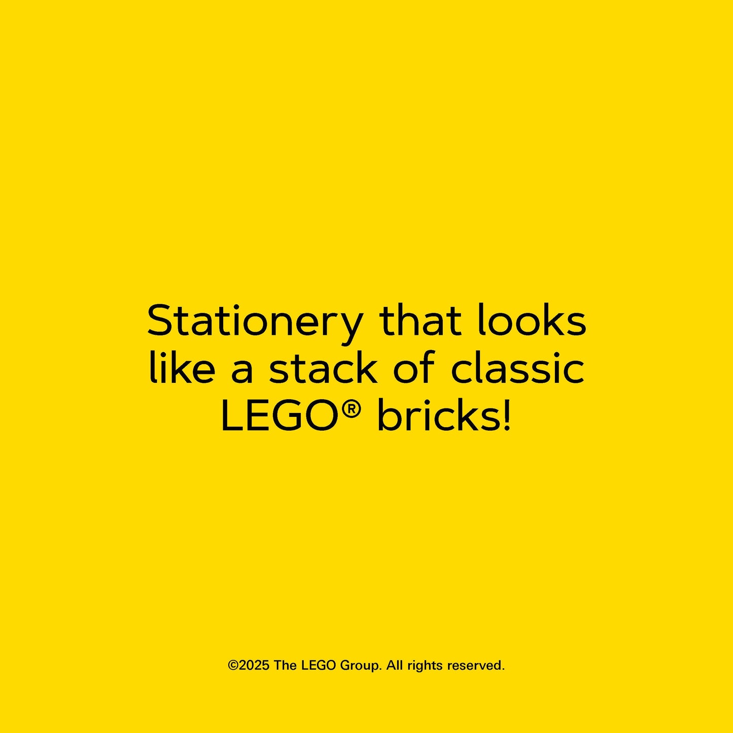 LEGO Note Brick (Multicolor)
