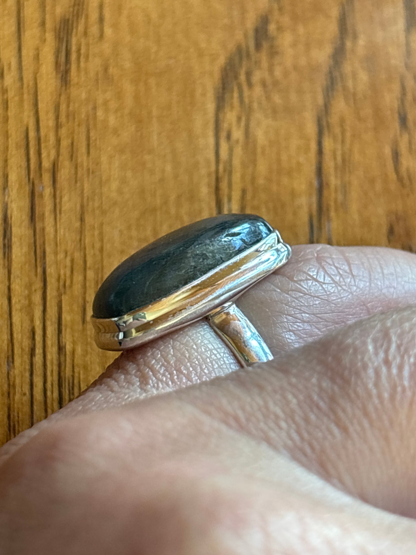 Labradorite Ring | Size 5